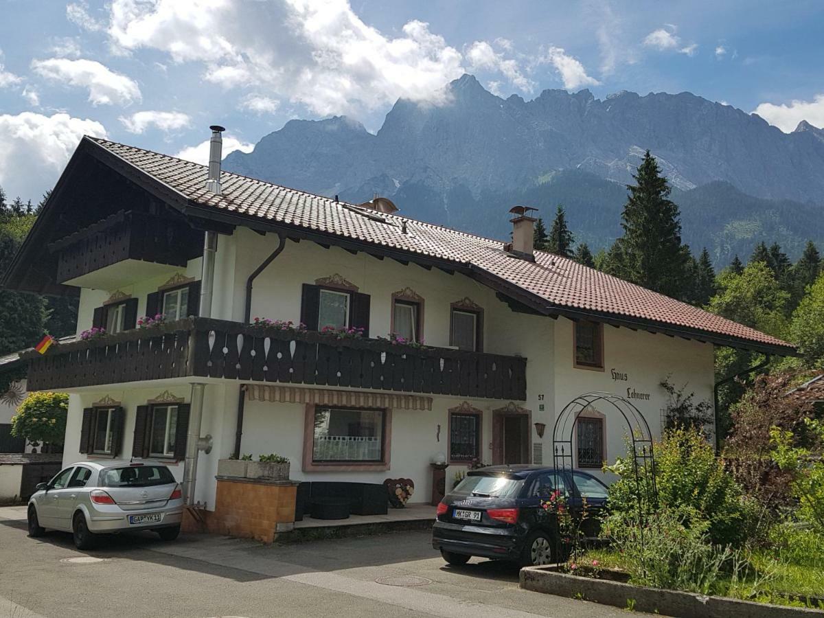 Gaestehaus Lehnerer Grainau Eksteriør billede